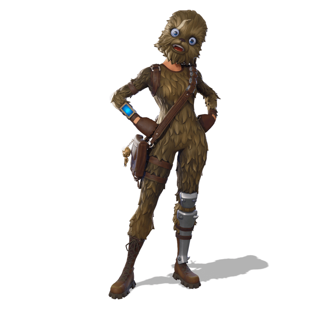 Skin Líder da Equipe Wookiee Fortnite Featured Image