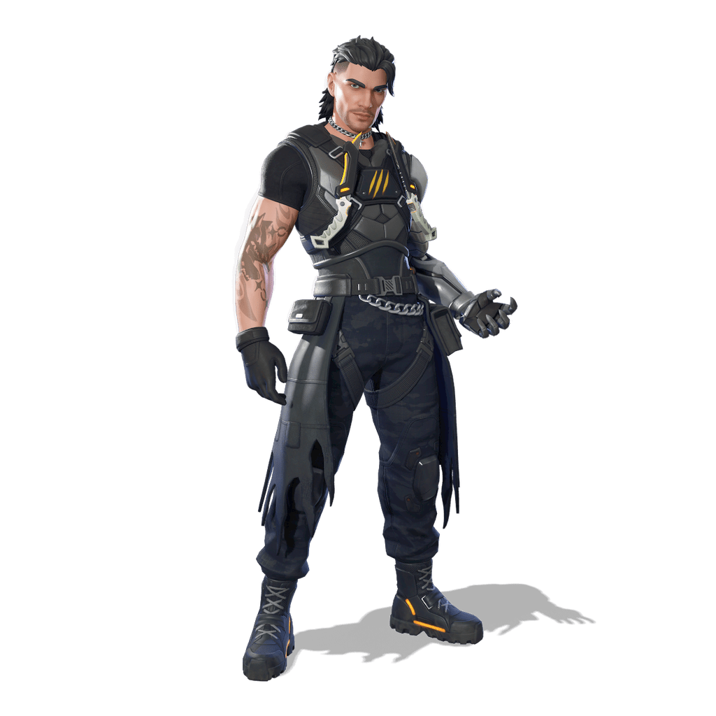 Skin Wolfe Fortnite Featured Image
