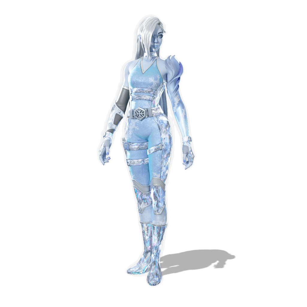 Skin Lady Windfrost Fortnite Featured Image
