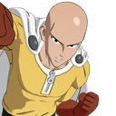 Serious Face Saitama