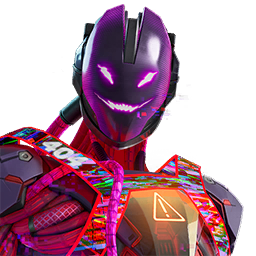 Skin Cauchemar hacké Fortnite Icon Image