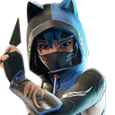 Shadow Blade Hope (hood up)