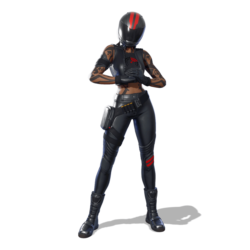 Skin Línea roja veloz Fortnite Featured Image