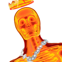 Inferno Skeleton Balvin