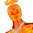 Inferno Skeleton Balvin