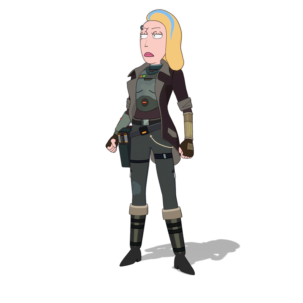 Skin Beth Espacial Fortnite Featured Image