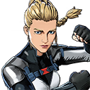 White Widow (Pen & Ink)