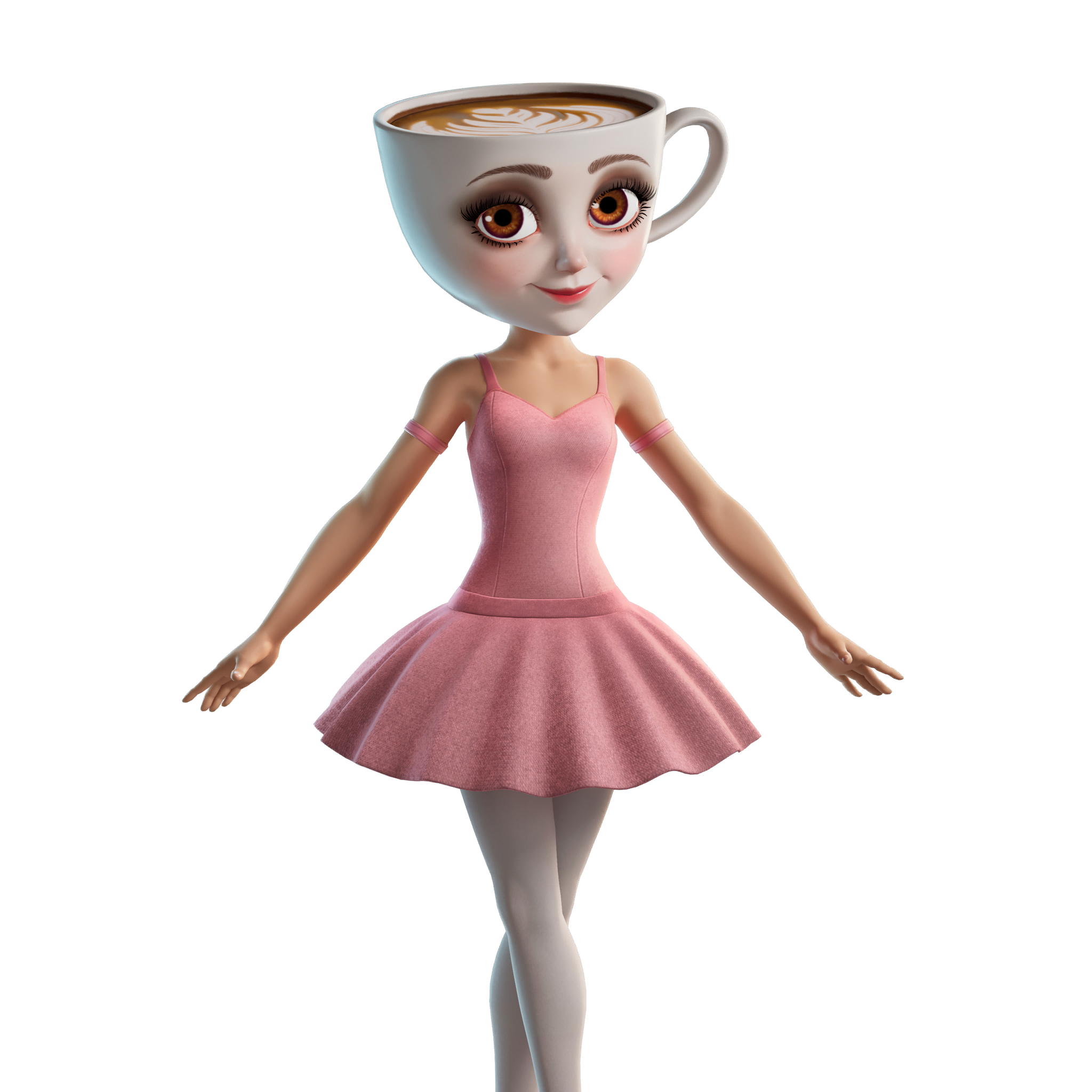 バレリーナ・カプチーナ（エピック スキン）- フォートナイト