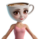 Ballerina Cappuccina