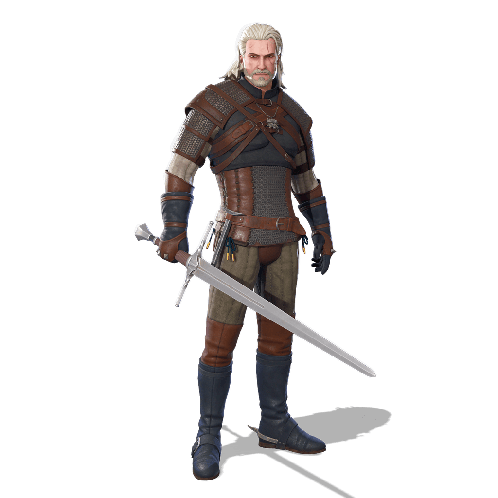 Skin Geralt de Riv Fortnite Featured Image