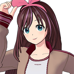 KizunaAI com Roupa de Treino