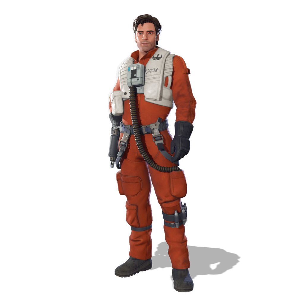 Skin Poe Dameron Fortnite Featured Image
