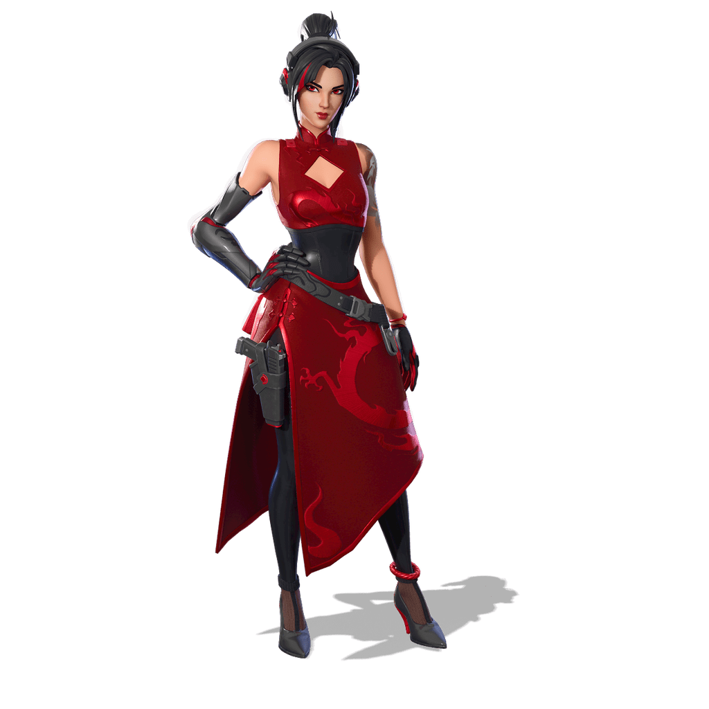 Skin Demi corazón de dragón Fortnite Featured Image