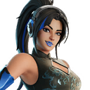 Demi Dragon nocturne personnage style