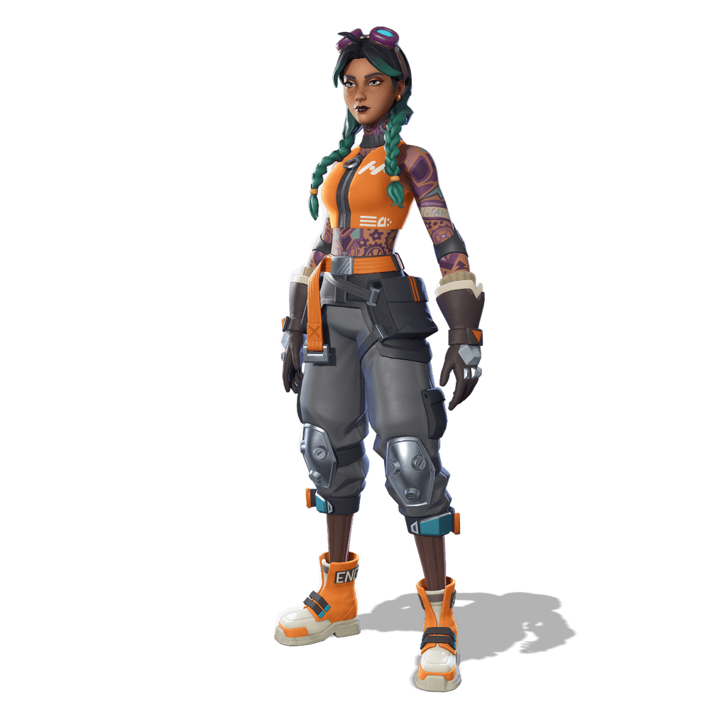 Skin Combat Tech Jules Fortnite Featured Image