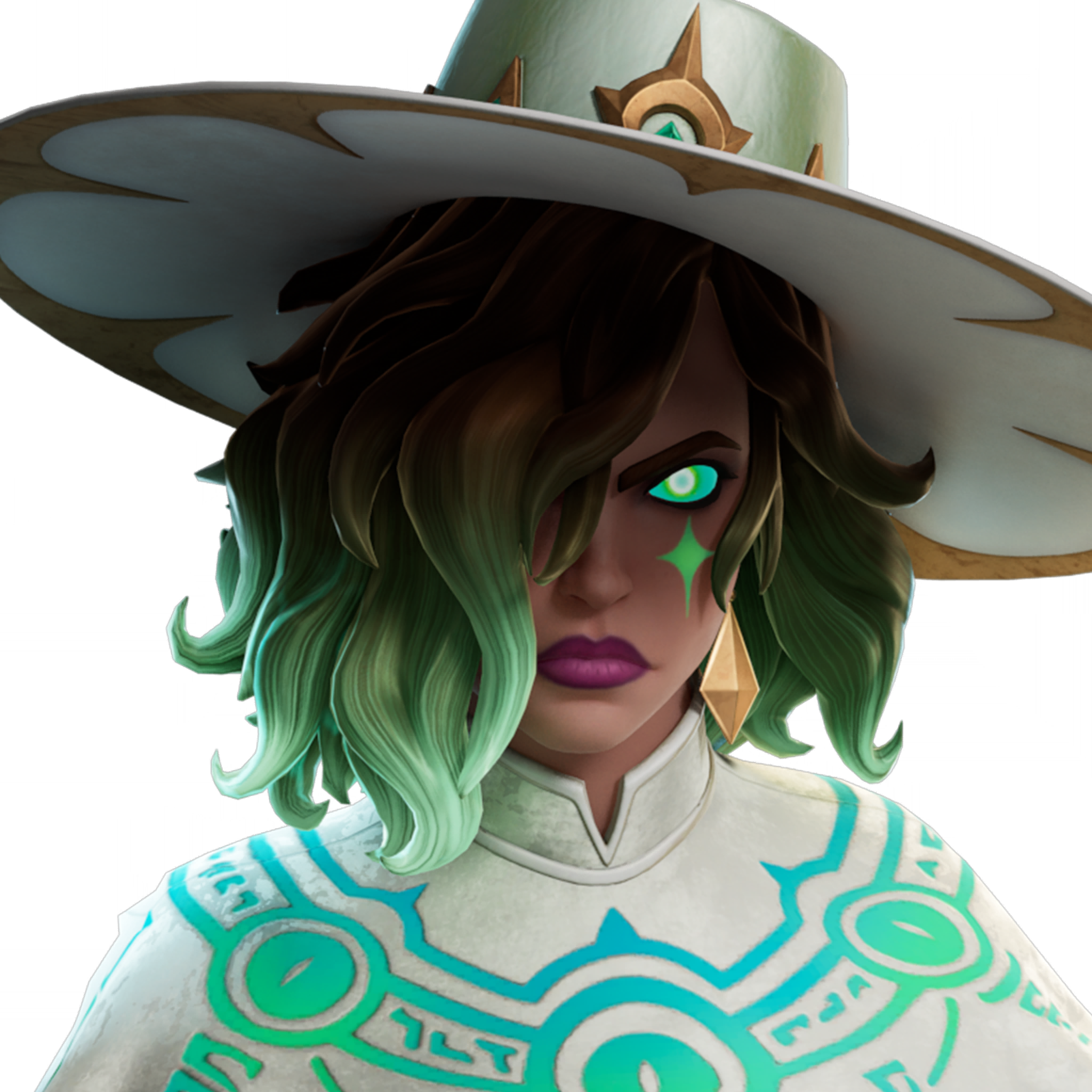 Héritage blanca personnage style
