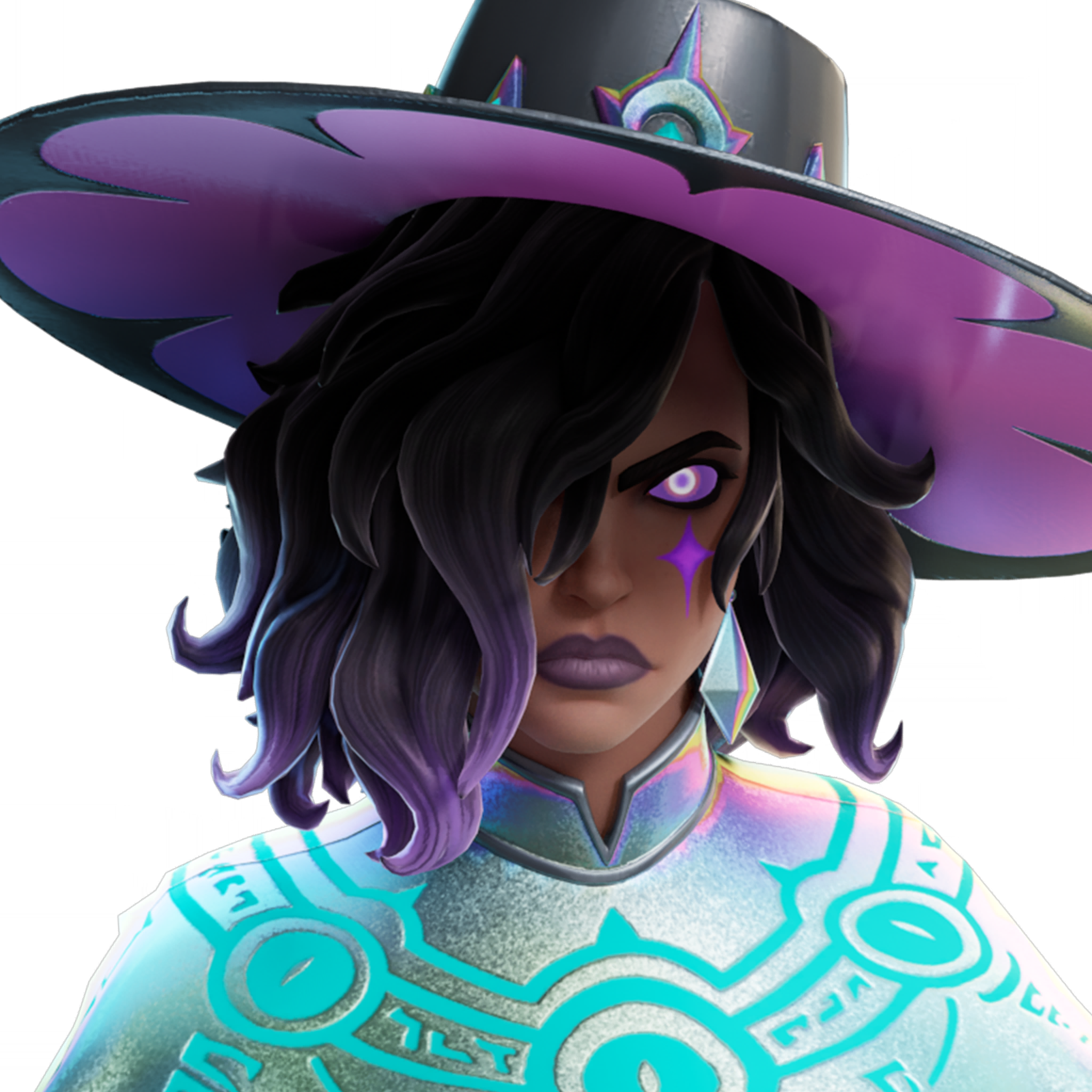 Héritage éthéré personnage style