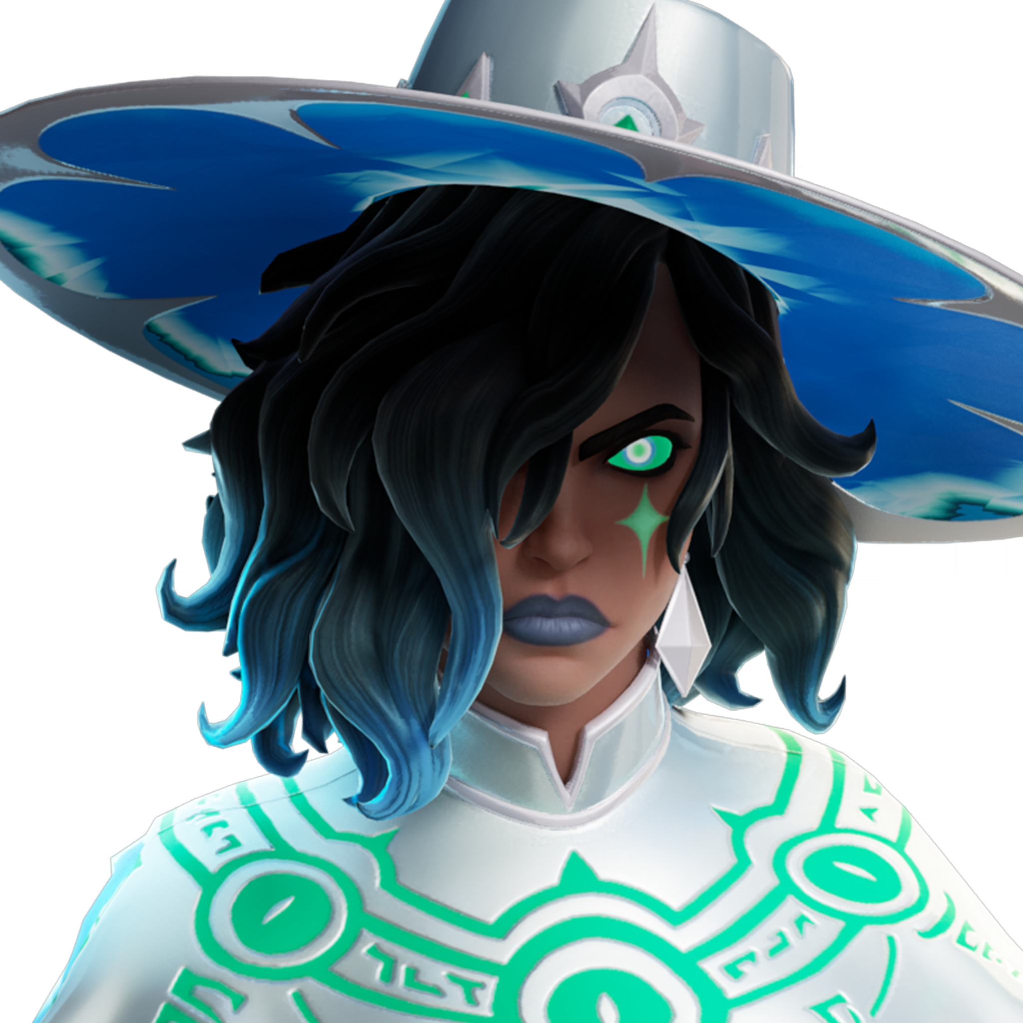 Héritage glacial personnage style