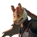 Darth Jar Jar (hood off)