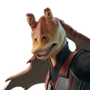 Darth Jar Jar (cape off)