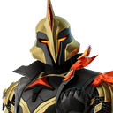 Aiguisé personnage style