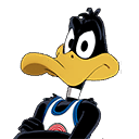 Tune Squad Daffy