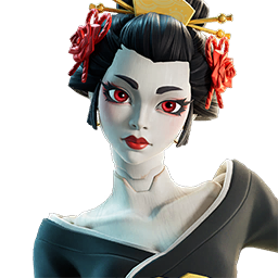 Skin Mineko Fortnite Icon Image