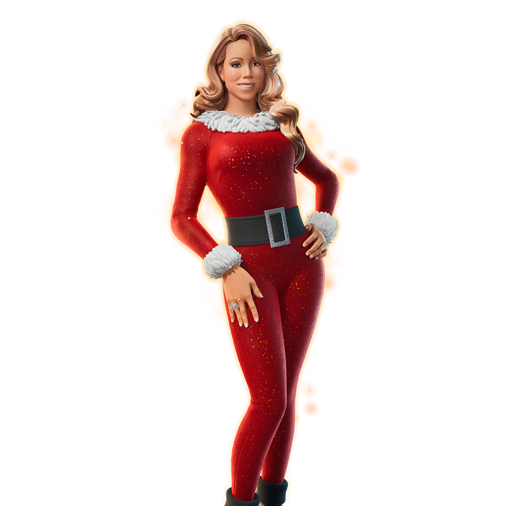 Santa Suit Mariah