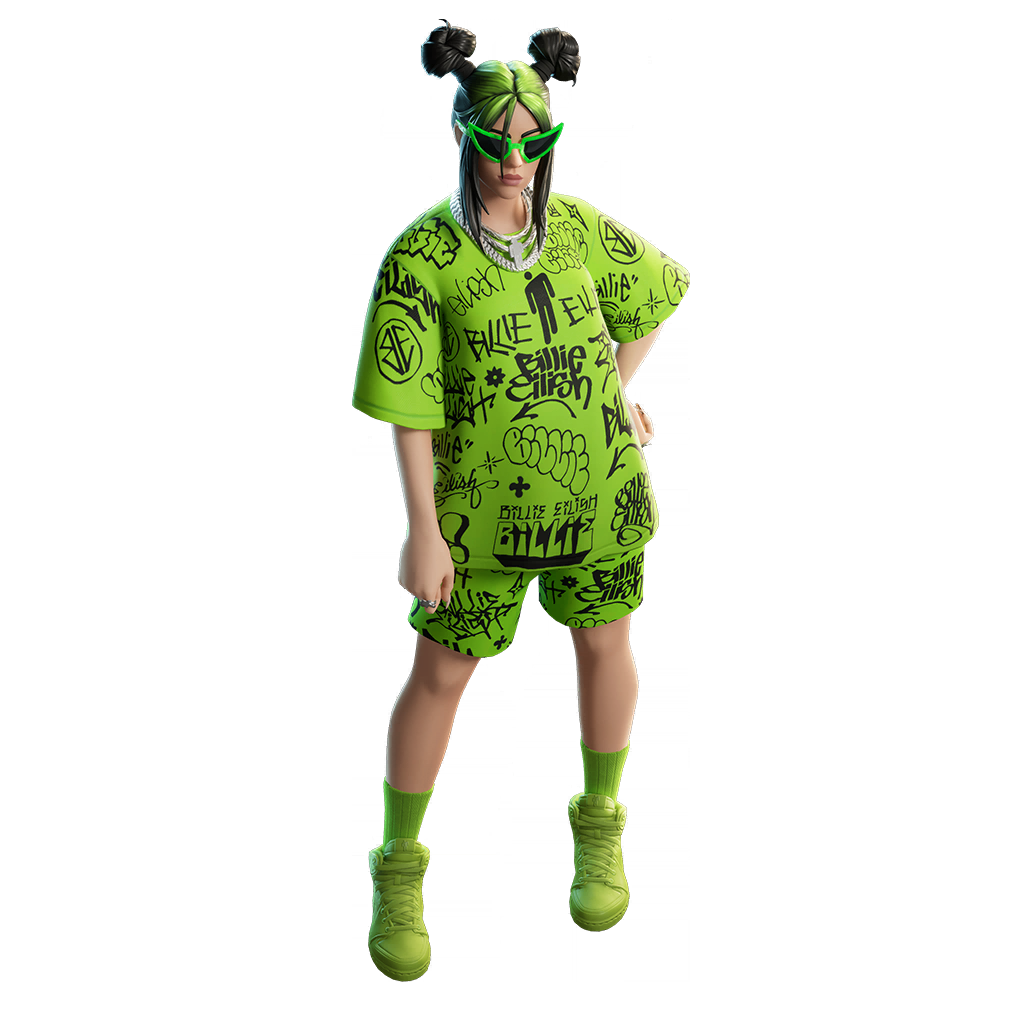 Billie de verde