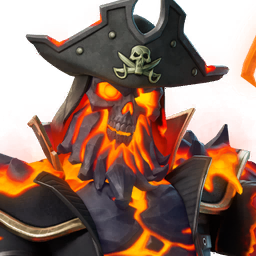 パイアハート（ラヴァシリーズ スキン）- フォートナイト