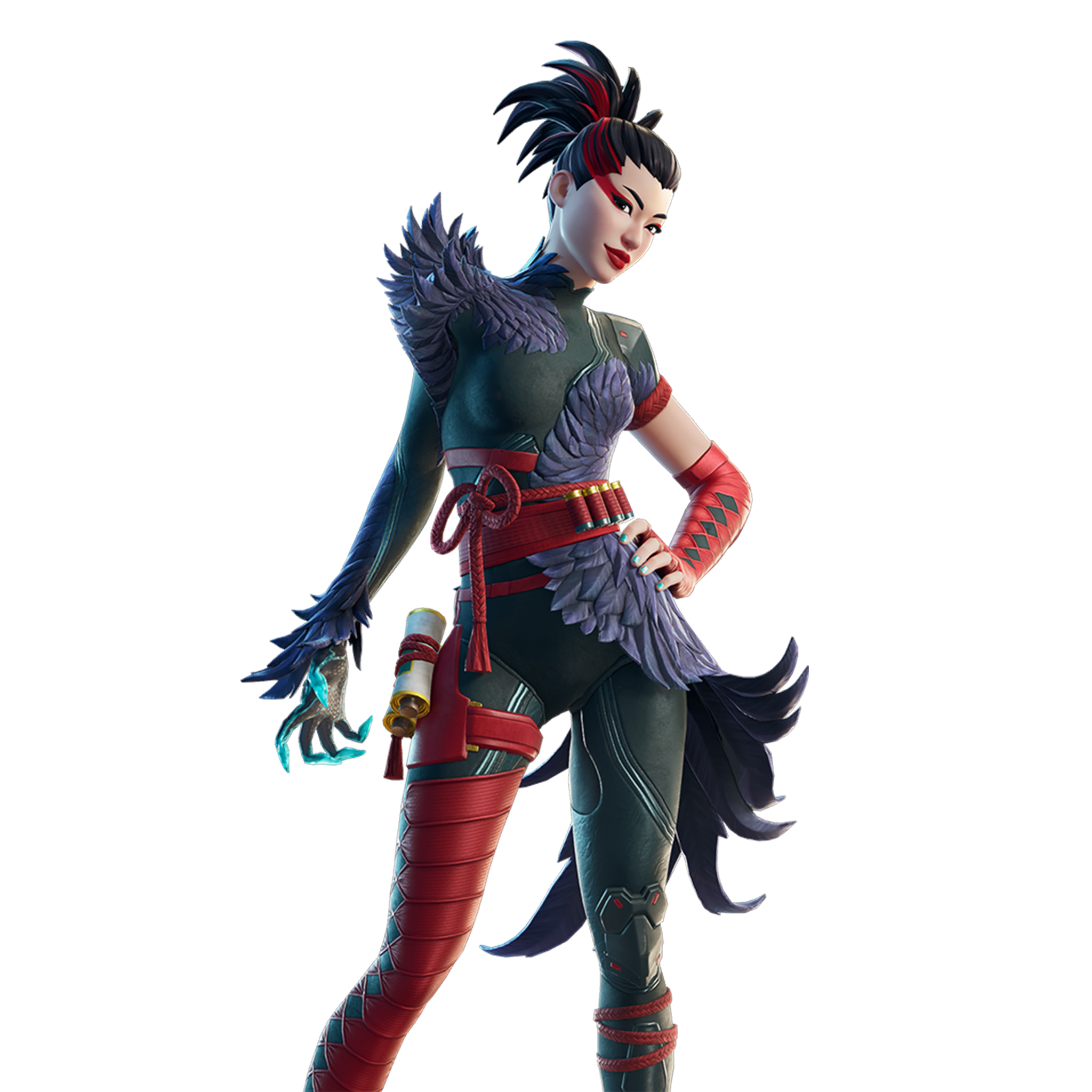 コルヴィダ（エピック スキン）- フォートナイト