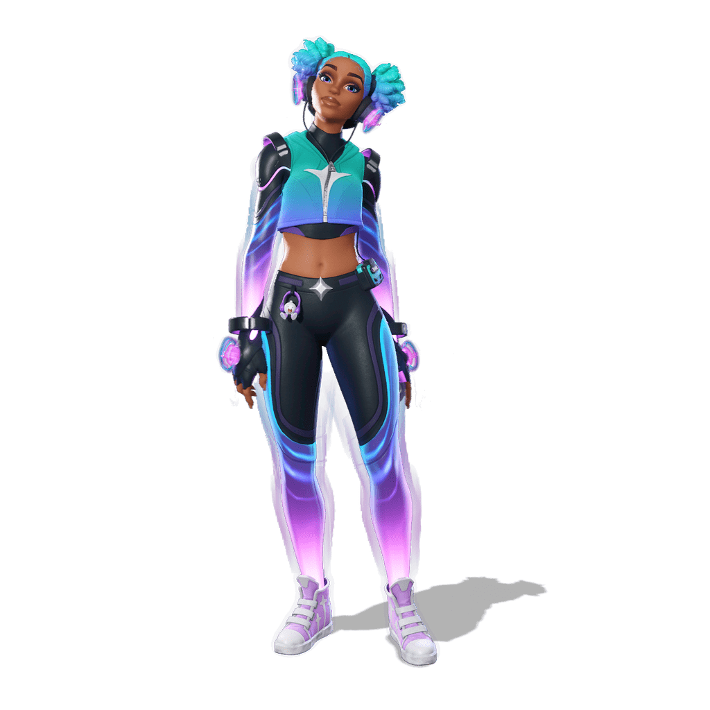 Skin Synthwave Fortnite Featured Image