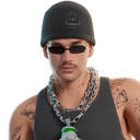 Yeat, goatee: on