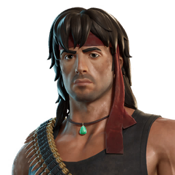 Skin John Rambo Fortnite Icon Image