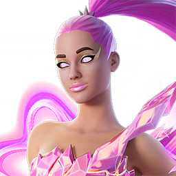 Ariana diosa rosa de la grieta
