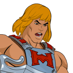 Skin He-Man Fortnite Icon Image