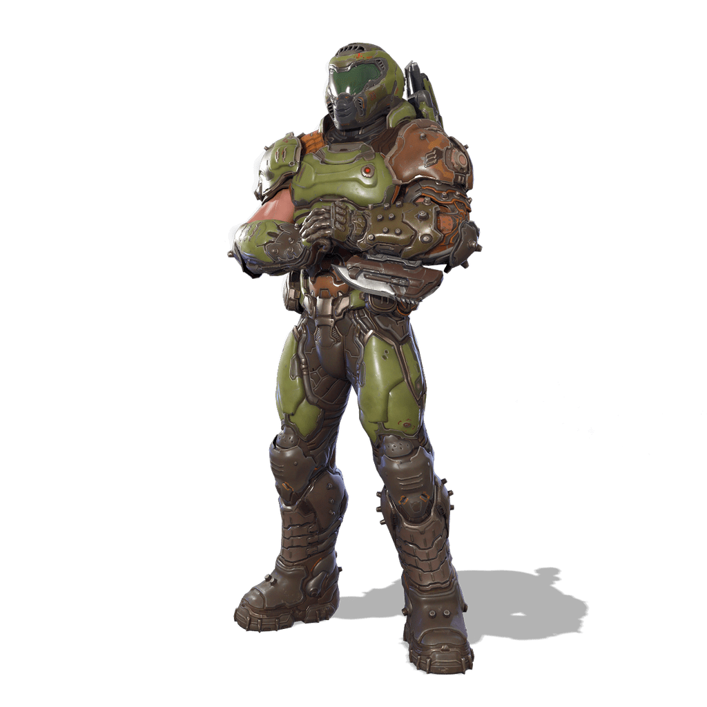 Skin Doom Slayer Fortnite Featured Image