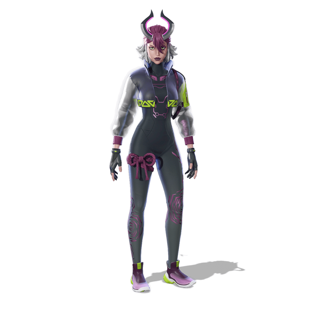 Skin Rebloomed Night Rose Fortnite Featured Image