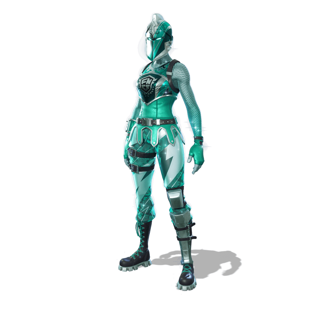 Skin Chevaleresse turquoise de la FNCS Fortnite Featured Image