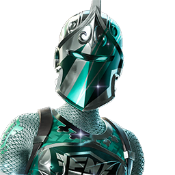 Skin Chevaleresse turquoise de la FNCS Fortnite Icon Image