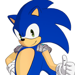 Skin Sonic Fortnite Icon Image