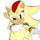 Super Shadow personnage style