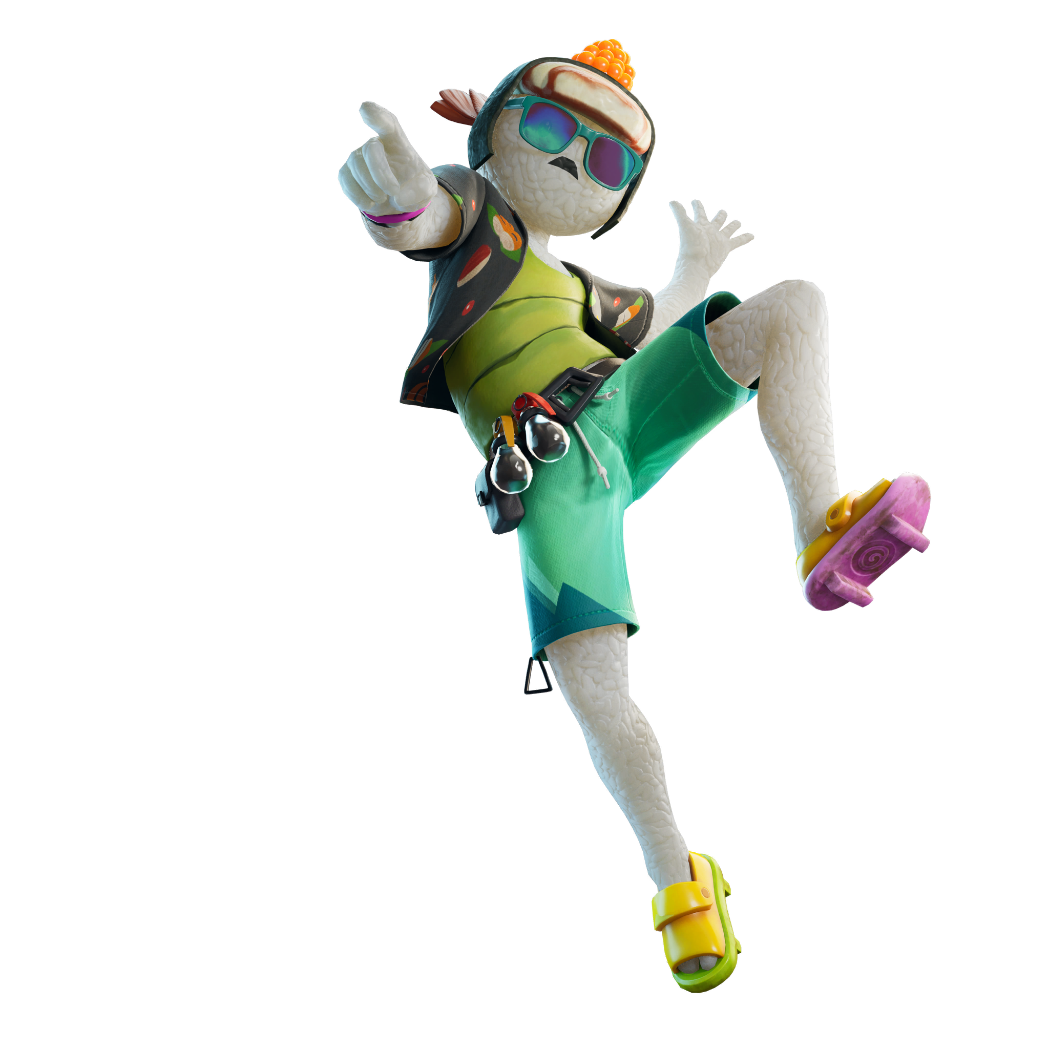 ナッシュ・ノリ（エピック スキン）- フォートナイト