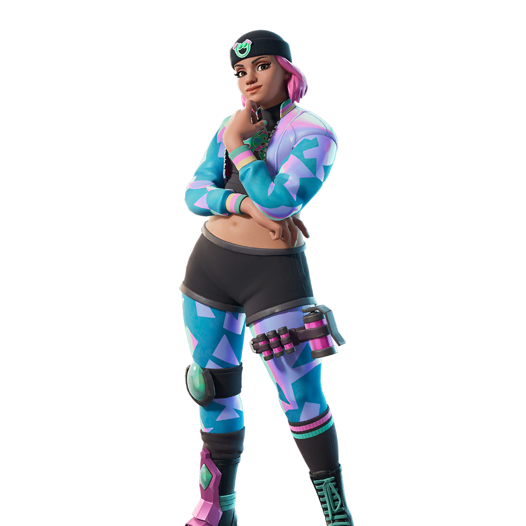 Snow Opal — Epic Fortnite Outfit — FortniteSkin.com