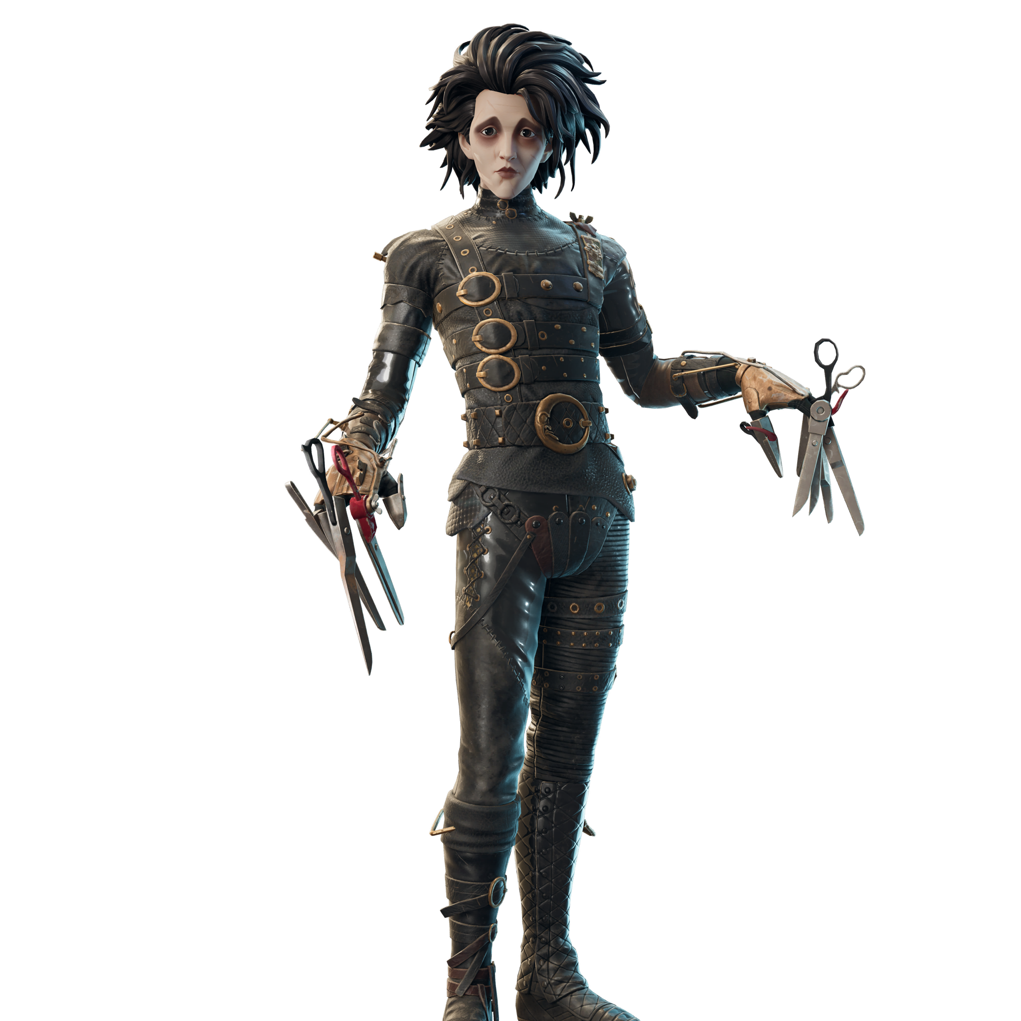 エドワード・シザーハンズ（エピック スキン）- フォートナイト