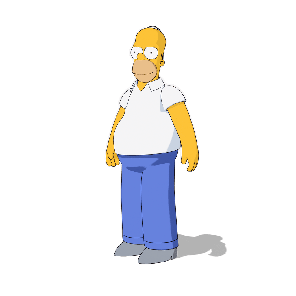 Skin Homer Simpson Fortnite Featured Image
