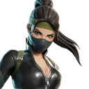 mask on