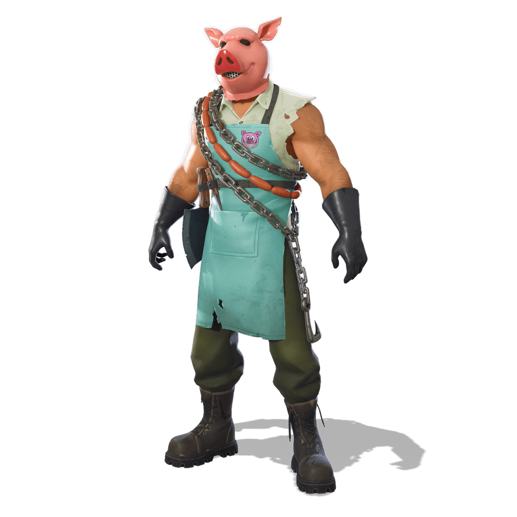 Skin Cerdy el Carnicero Fortnite Featured Image