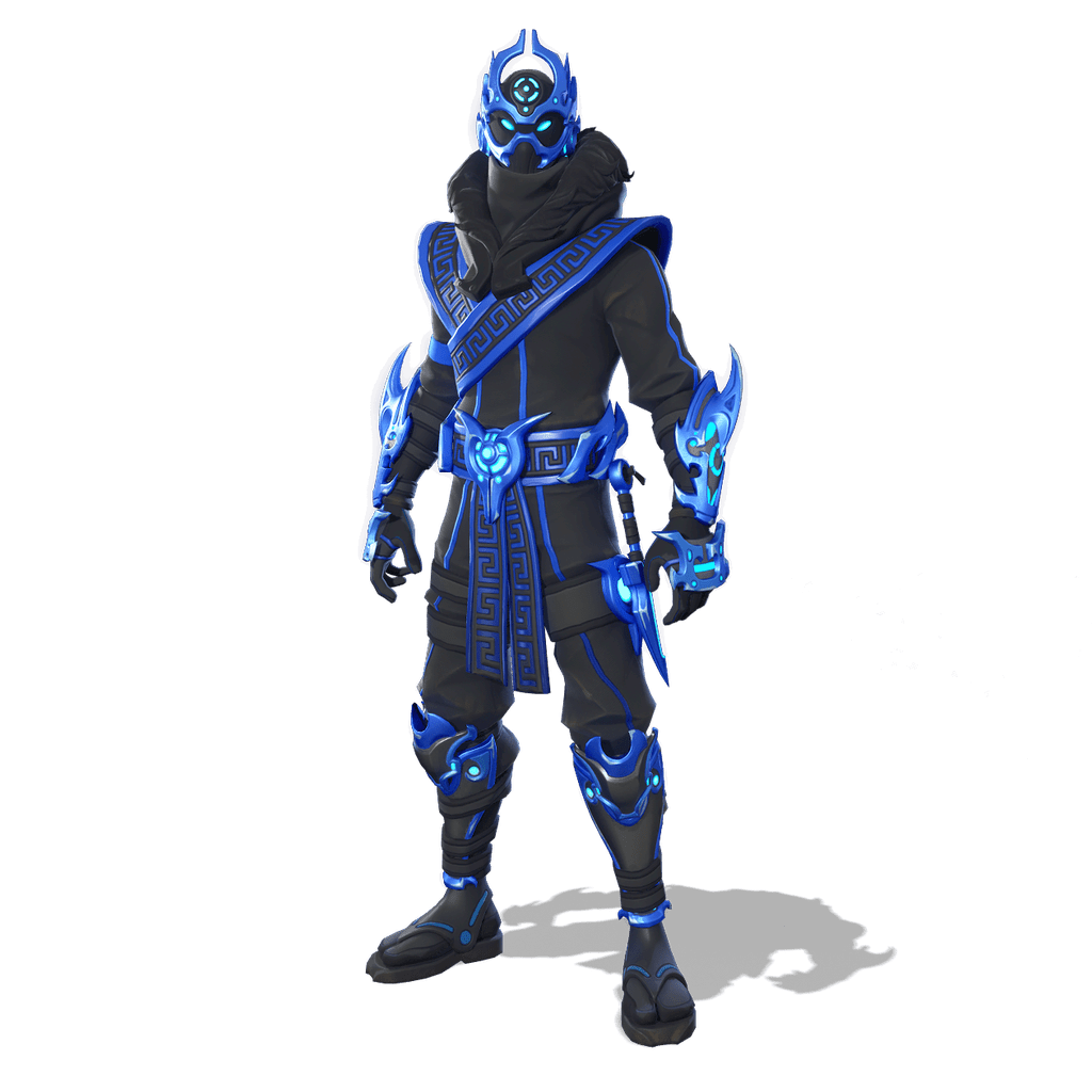 Skin Kobalt-Schneefuss Fortnite Featured Image