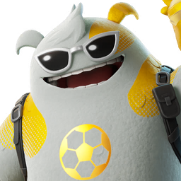 Skin Kickoff Yeddy Fortnite Icon Image